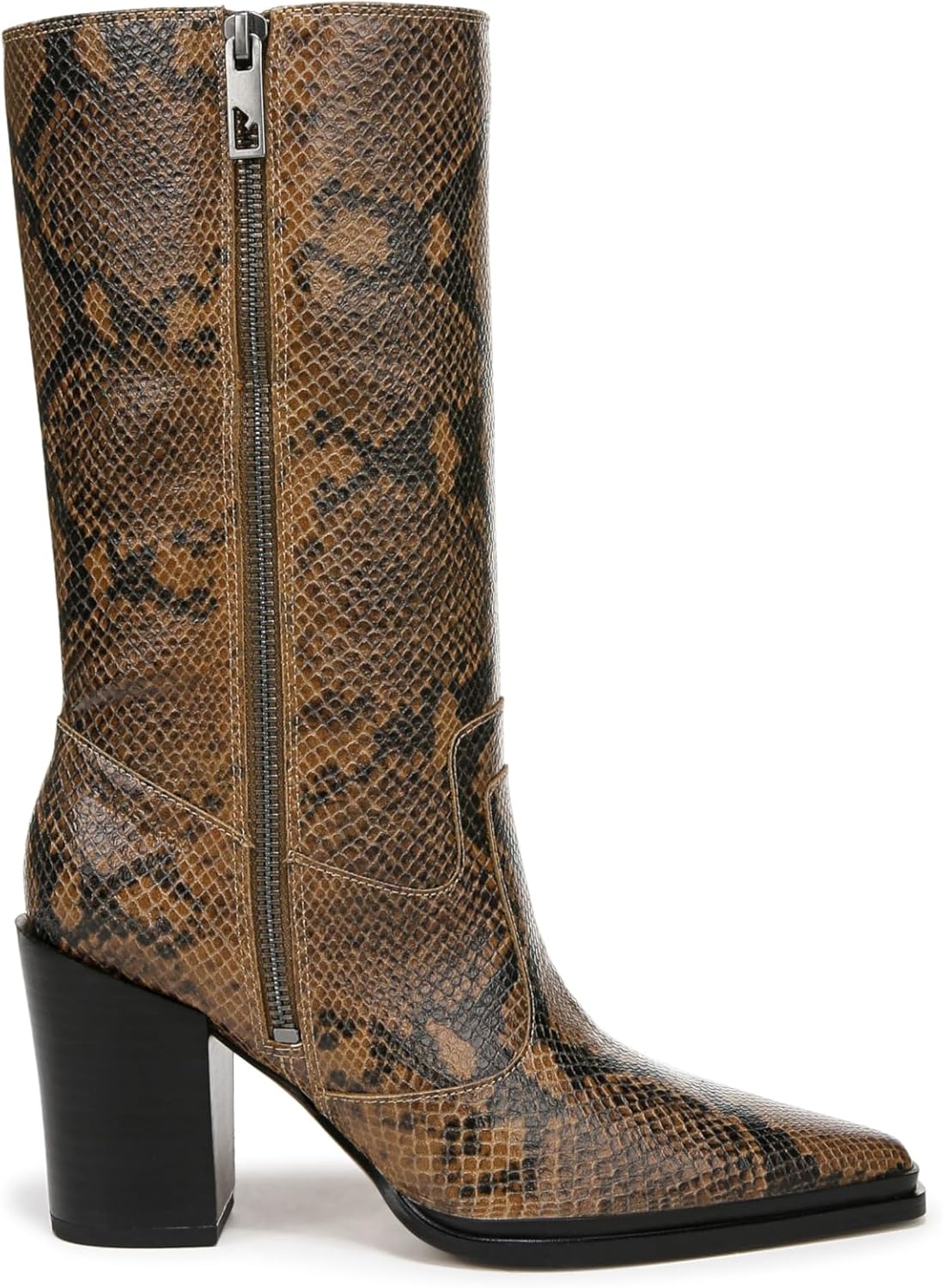 Franco Sarto Women's Jaxon Mid Calf Heeled Boot