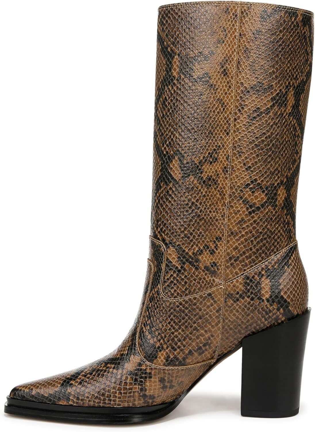 Franco Sarto Women's Jaxon Mid Calf Heeled Boot