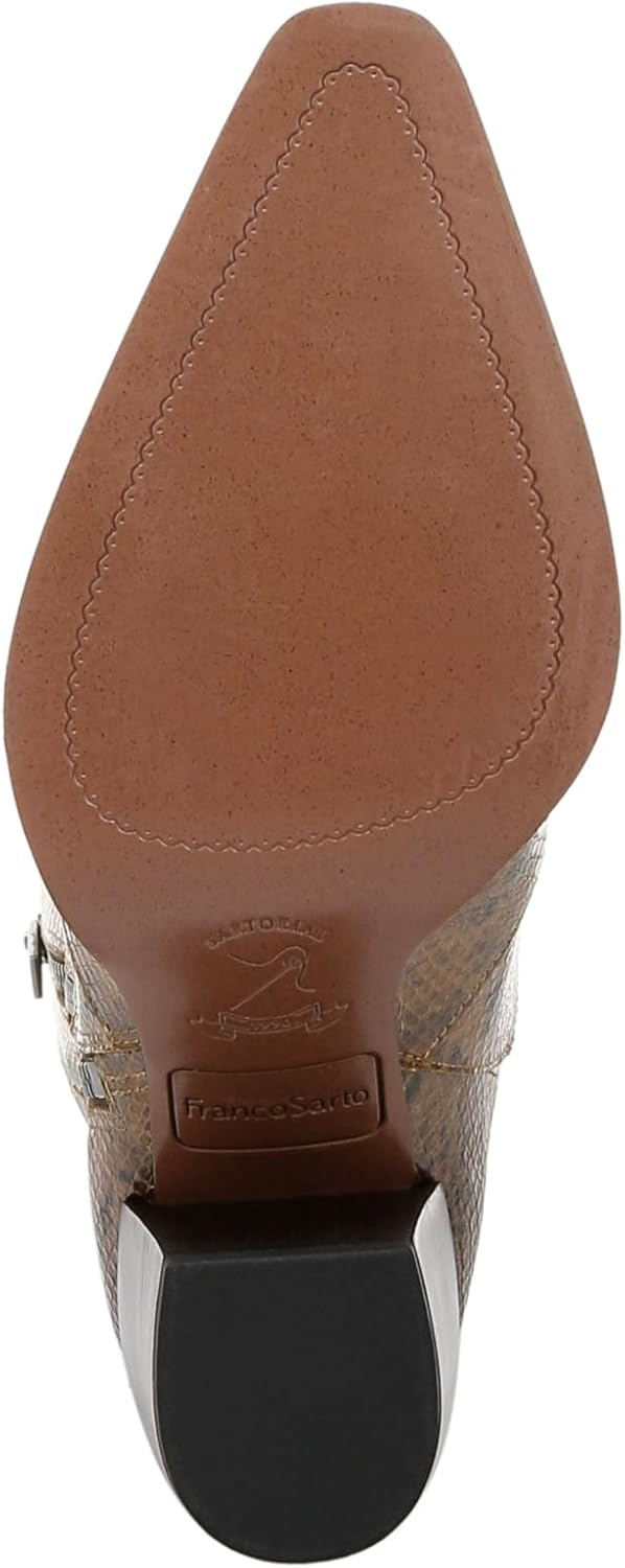 Franco Sarto Women's Jaxon Mid Calf Heeled Boot