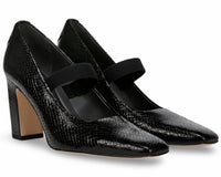 Black Snake Print