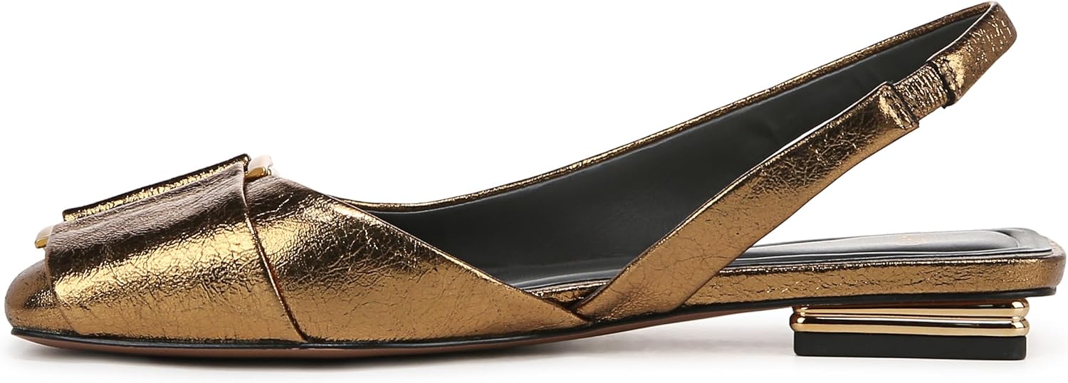 Franco Sarto Women's Tracy Slingback Square Toe Flat