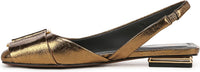 Franco Sarto Women's Tracy Slingback Square Toe Flat
