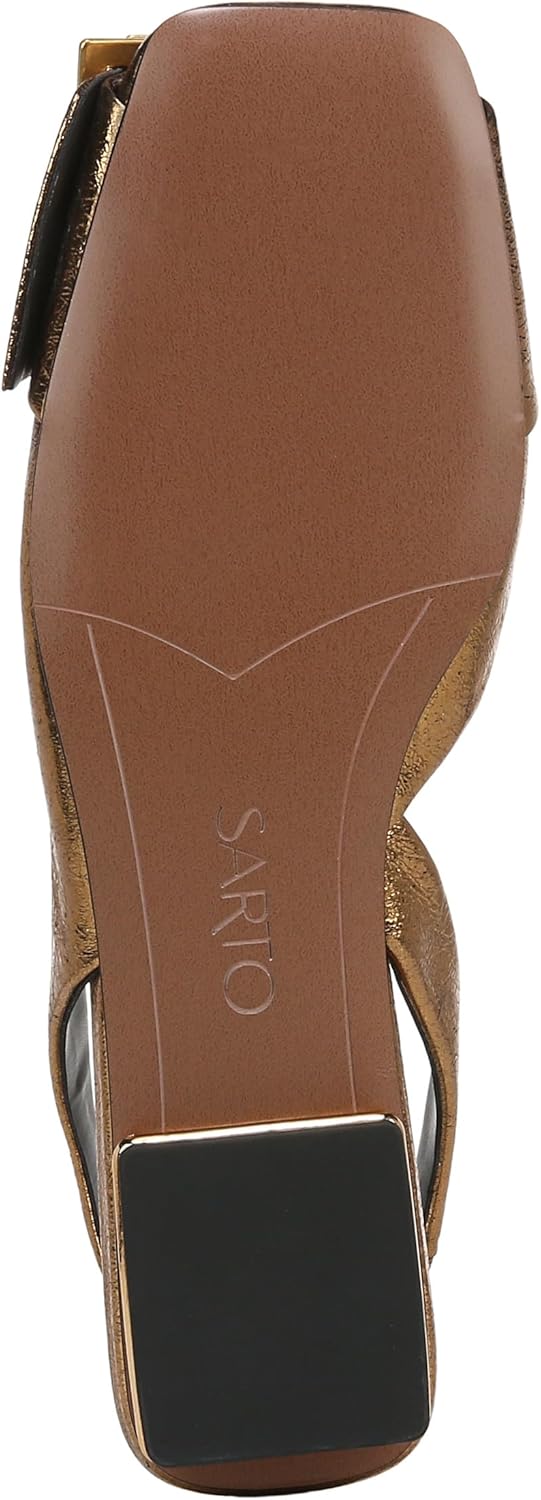 Franco Sarto Women's Tracy Slingback Square Toe Flat
