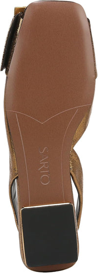 Franco Sarto Women's Tracy Slingback Square Toe Flat