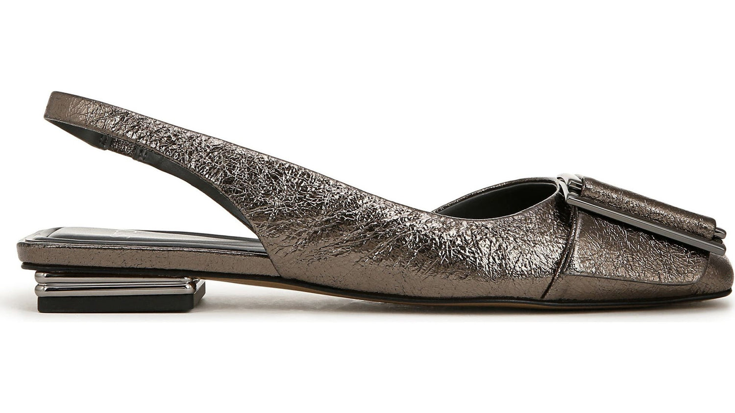 Franco Sarto Women's Tracy Slingback Square Toe Flat NW/OB