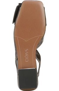 Franco Sarto Women's Tracy Slingback Square Toe Flat