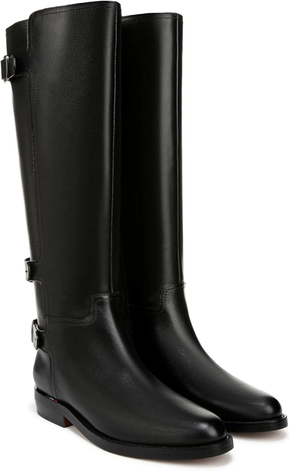 Black Wide Calf