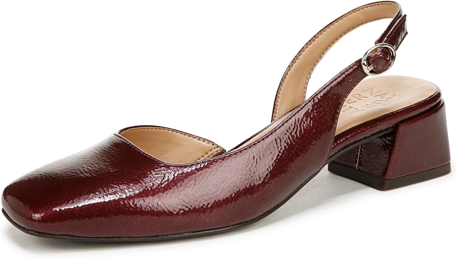 Cranberry Red Patent