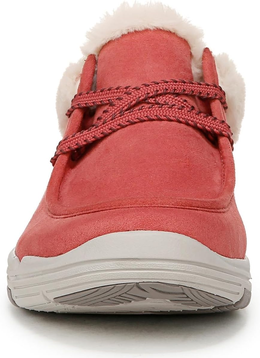 Ryka Women's Avid Lace-Up Cozy Ankle Boots