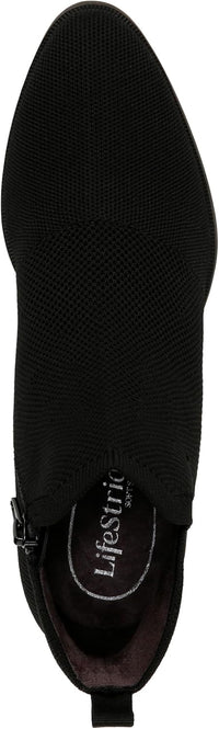 LifeStride Women's Destined Block Heel Ankle Boot