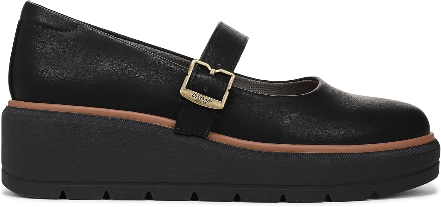 Dr. Scholl's Women's Nice Day Max Mary Jane Platform Loafer