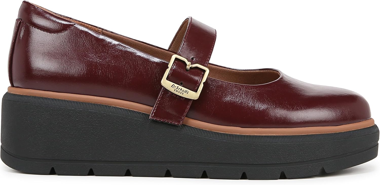 Dr. Scholl's Women's Nice Day Max Mary Jane Platform Loafer