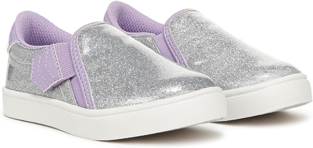 Silver Grey Glitter