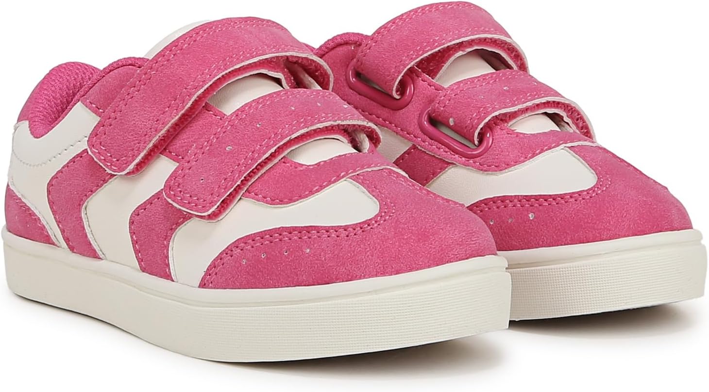 Hot Pink/White