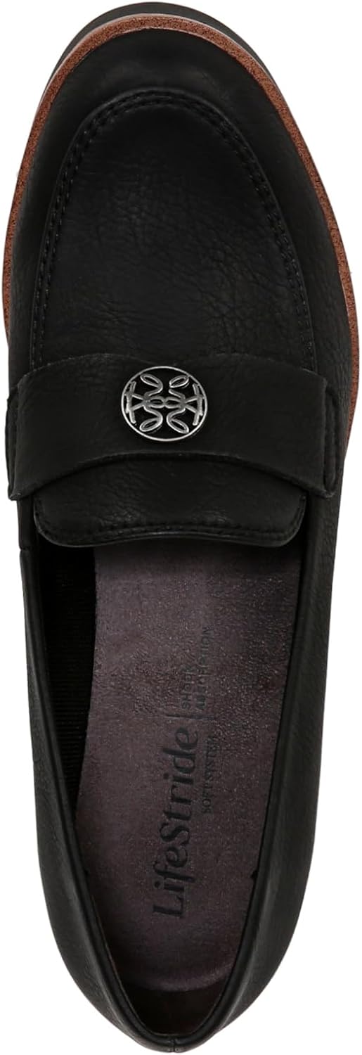 LifeStride Women's Zed Wedge Loafer