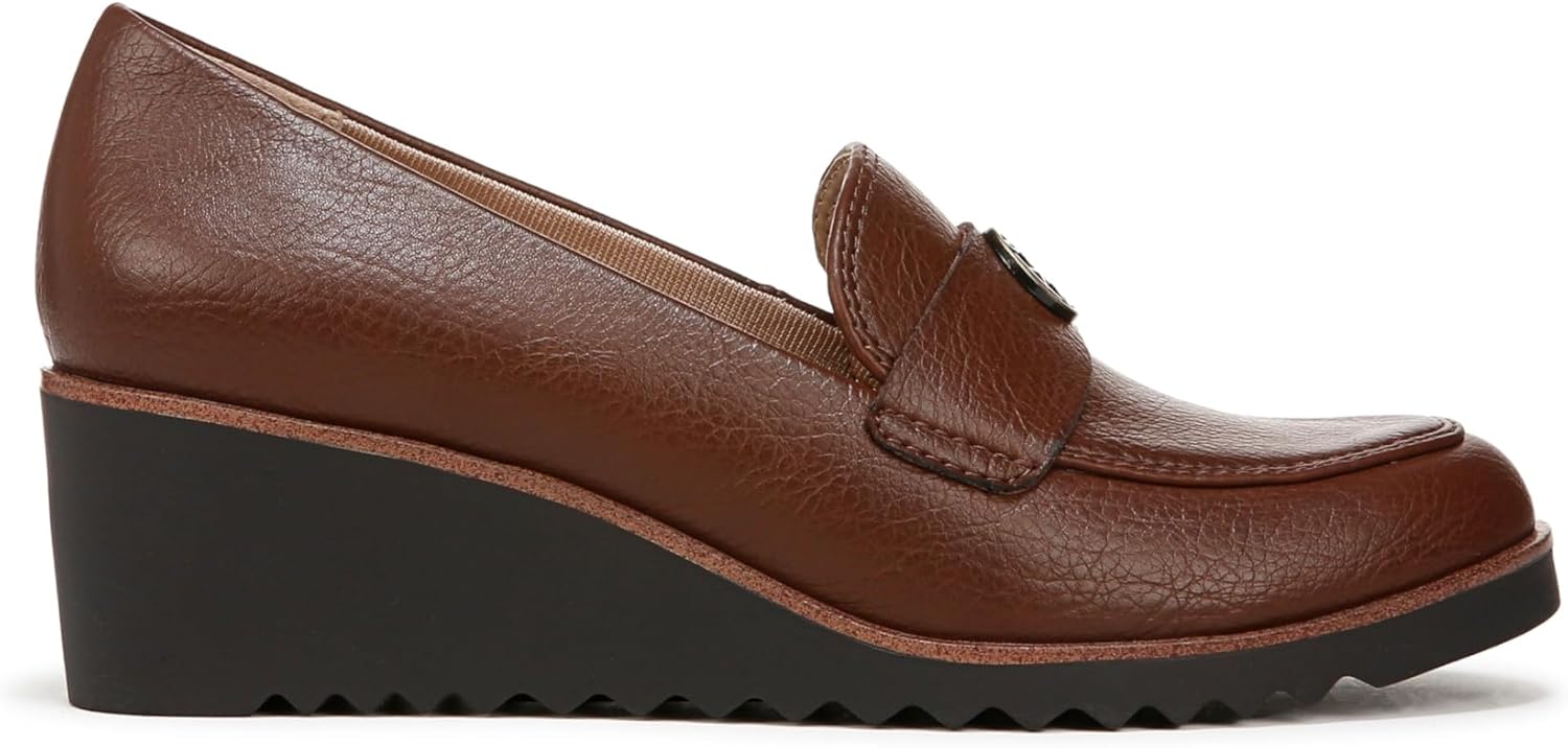 LifeStride Women's Zed Wedge Loafer