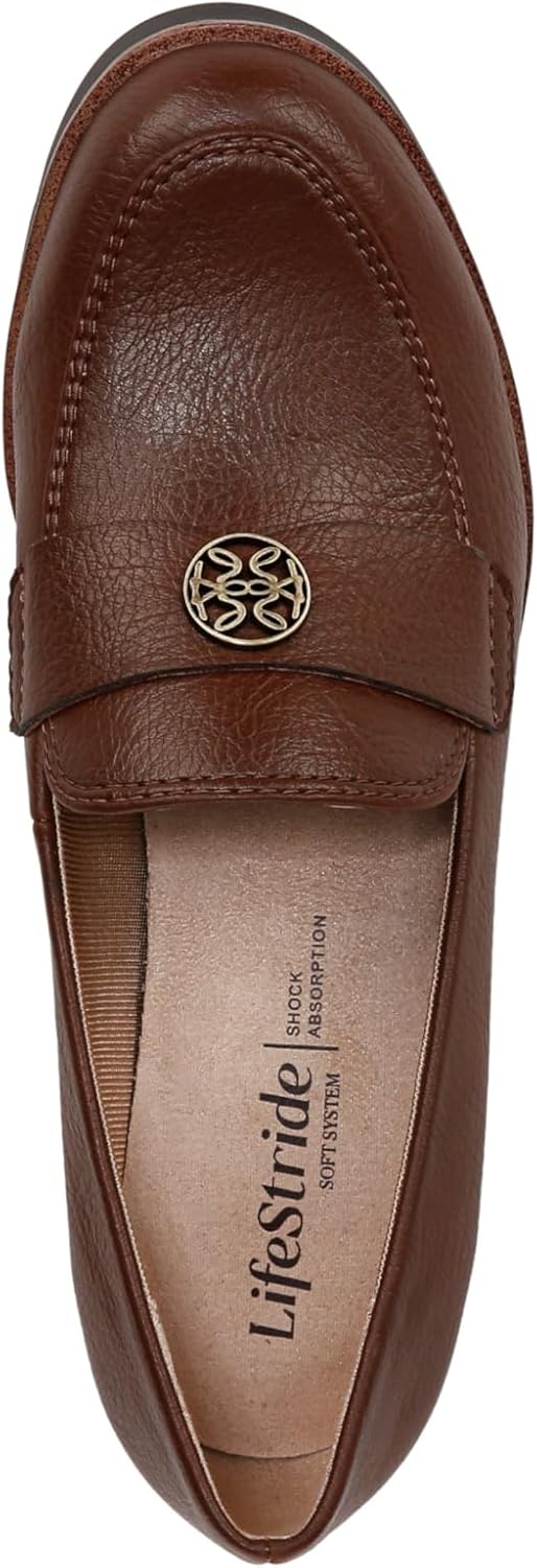 LifeStride Women's Zed Wedge Loafer
