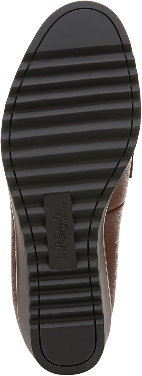 LifeStride Women's Zed Wedge Loafer