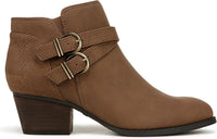 LifeStride Women's Blaire Block Heel Ankle Boot