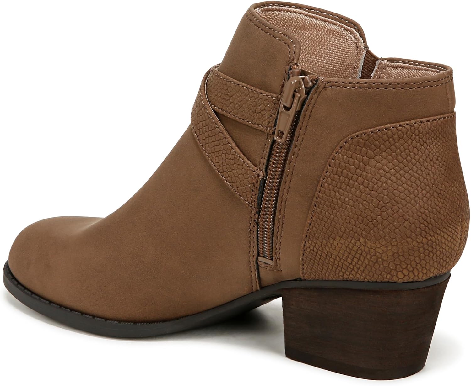 LifeStride Women's Blaire Block Heel Ankle Boot