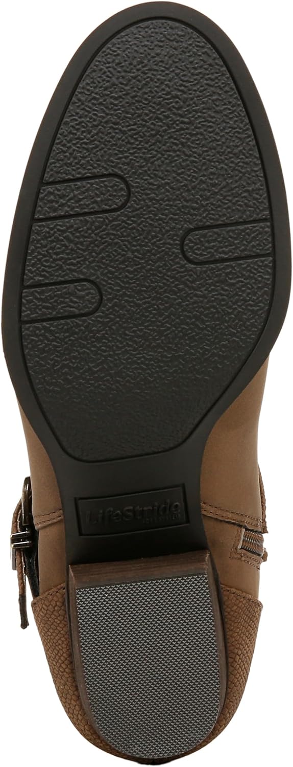 LifeStride Women's Blaire Block Heel Ankle Boot