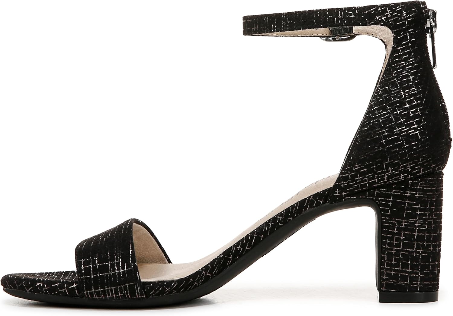 LifeStride Womens Florence Ankle Strap Dress Sandal