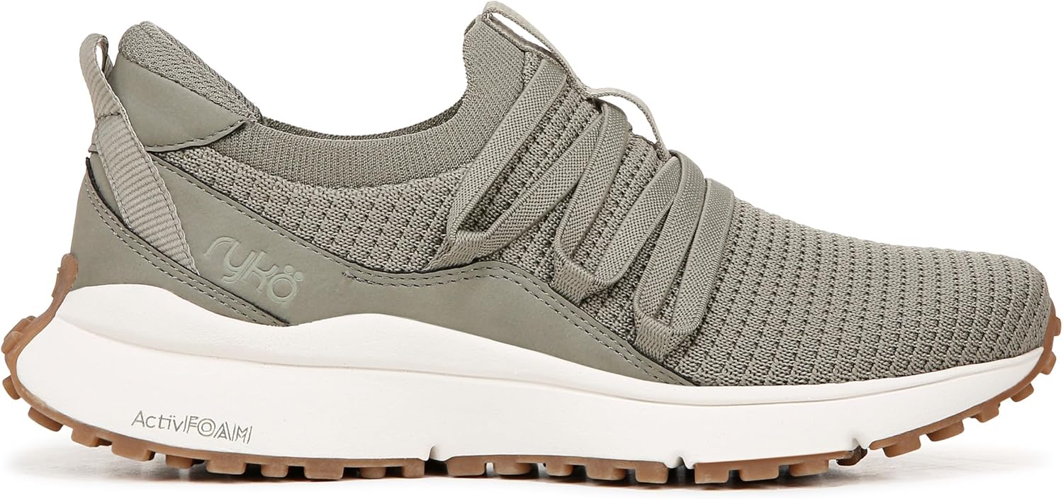 Ryka Women's Jumpstart Lace Slip On Sneaker