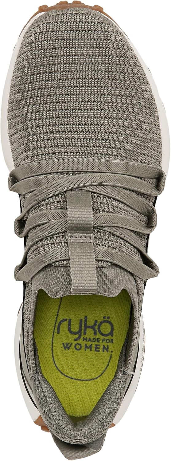Ryka Women's Jumpstart Lace Slip On Sneaker
