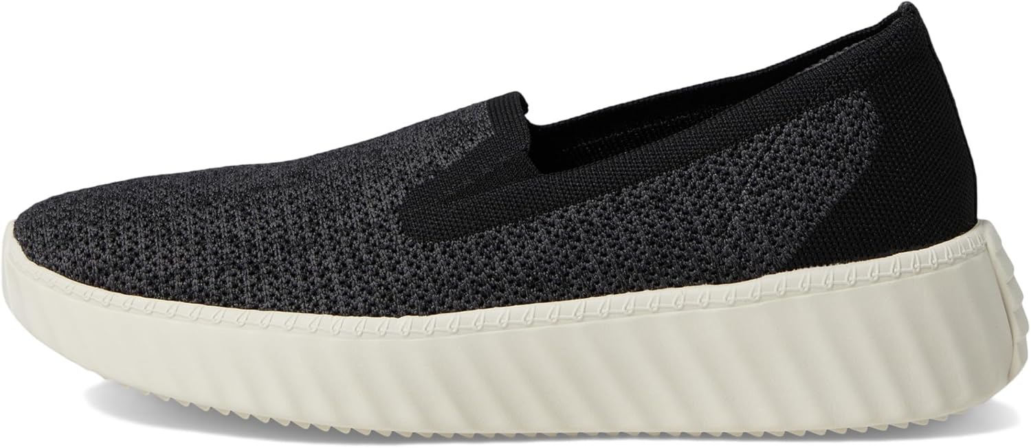 BZees Women's Wednesday Modern Slip-On Sneakers