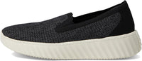 BZees Women's Wednesday Modern Slip-On Sneakers