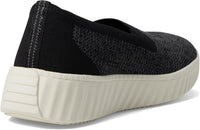 BZees Women's Wednesday Modern Slip-On Sneakers