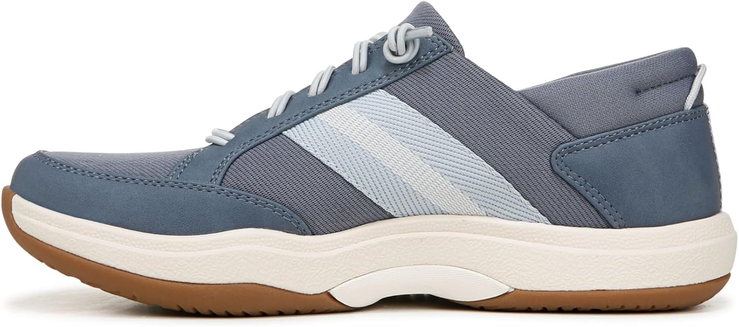 Ryka Women's Carefree Zip Slip On Sneaker