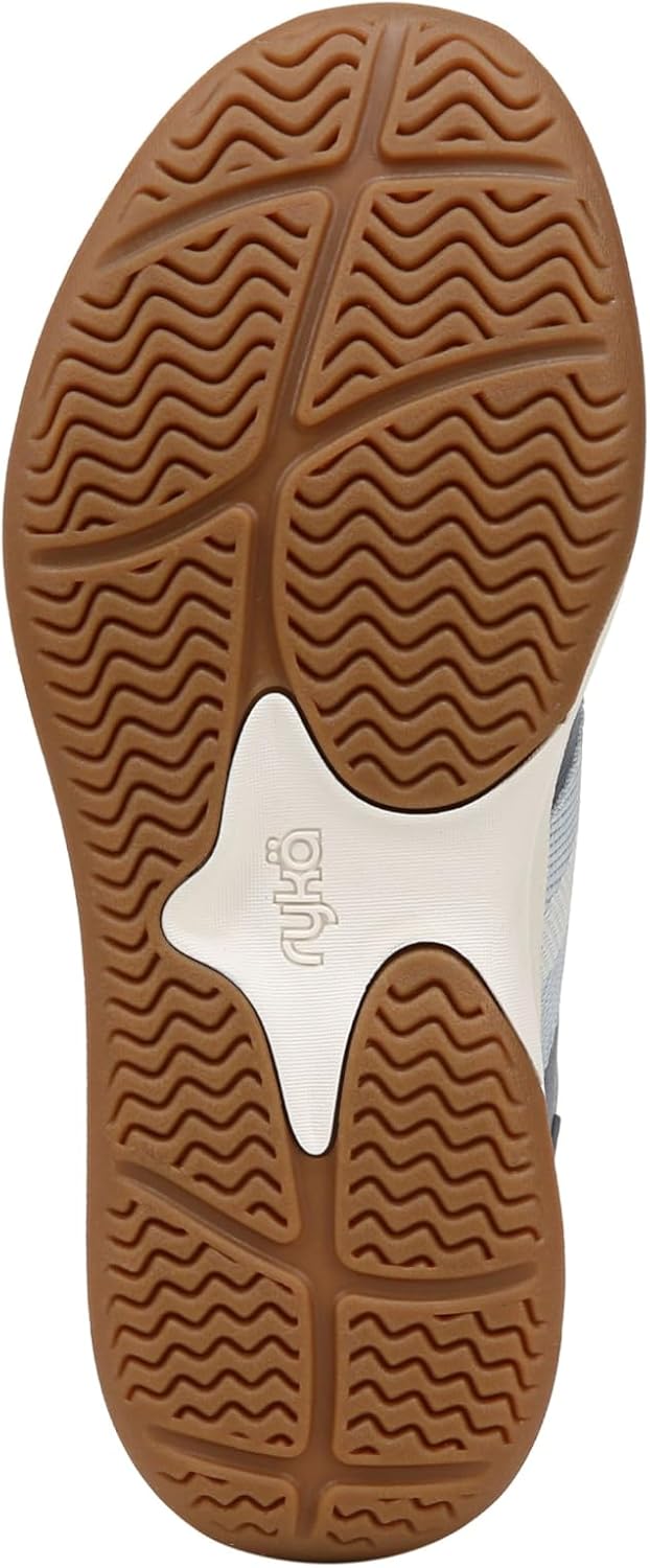 Ryka Women's Carefree Zip Slip On Sneaker