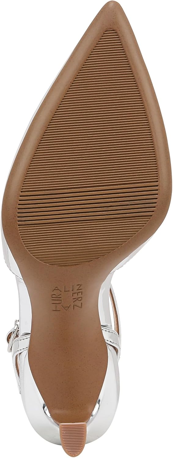 Naturalizer Womens Astrid Pointed Toe T-Strap Pump