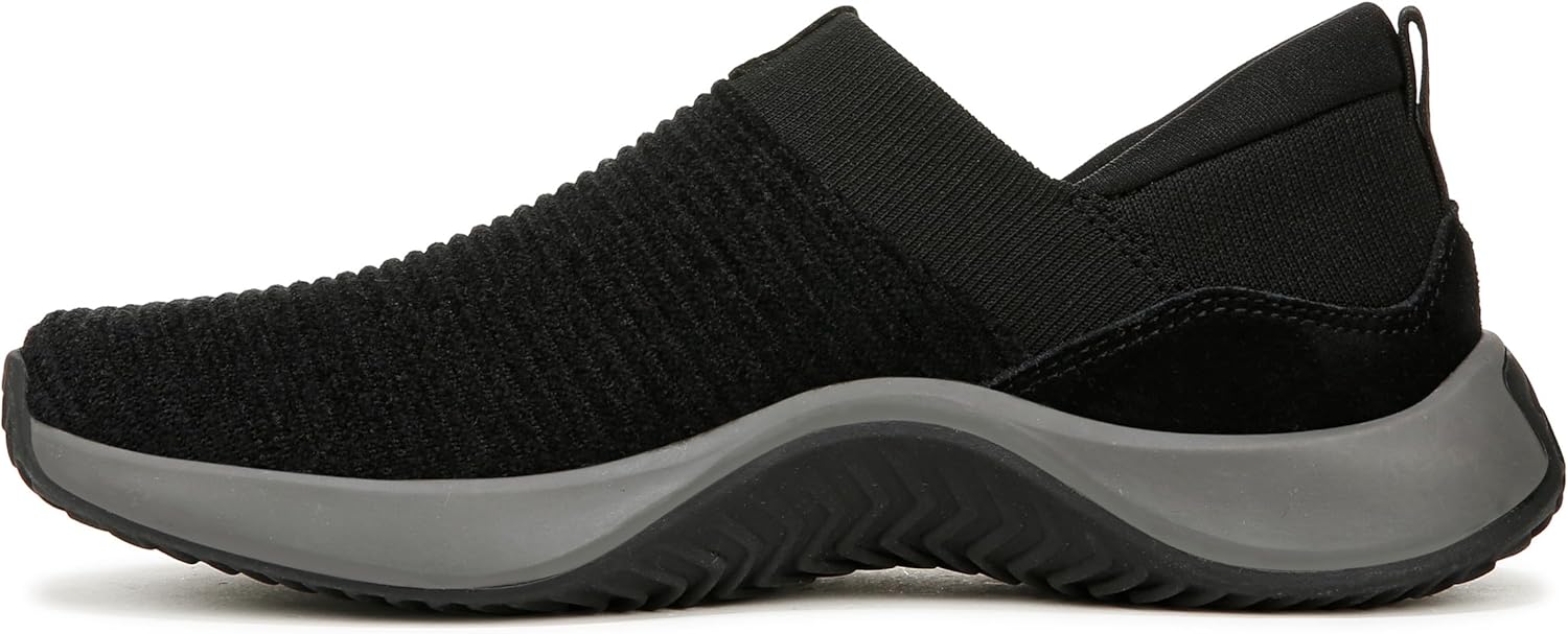 Ryka Women's Encore Knit Plus Slip On Sneaker