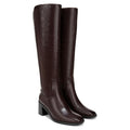 Dark Brown Wide Calf