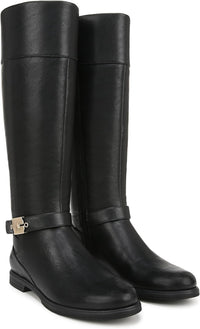 Black Wide Calf