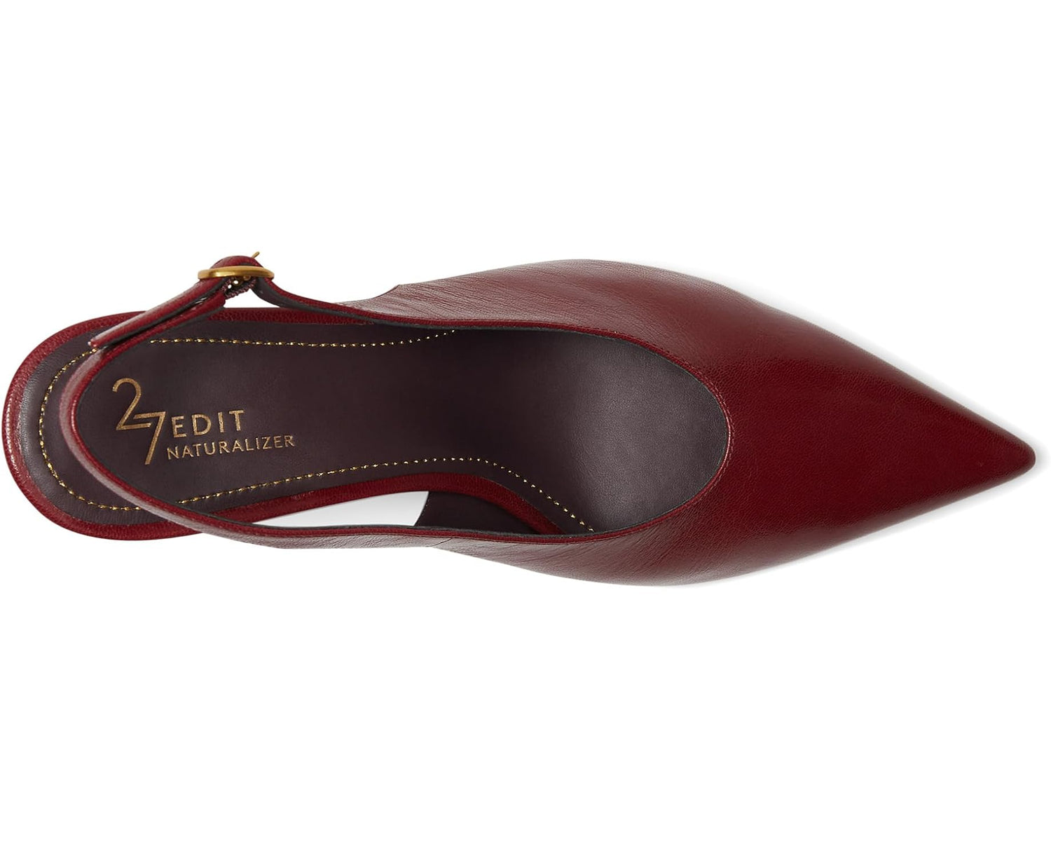27 EDIT Naturalizer Women's Elaine Slingback Pointed Toe Pump