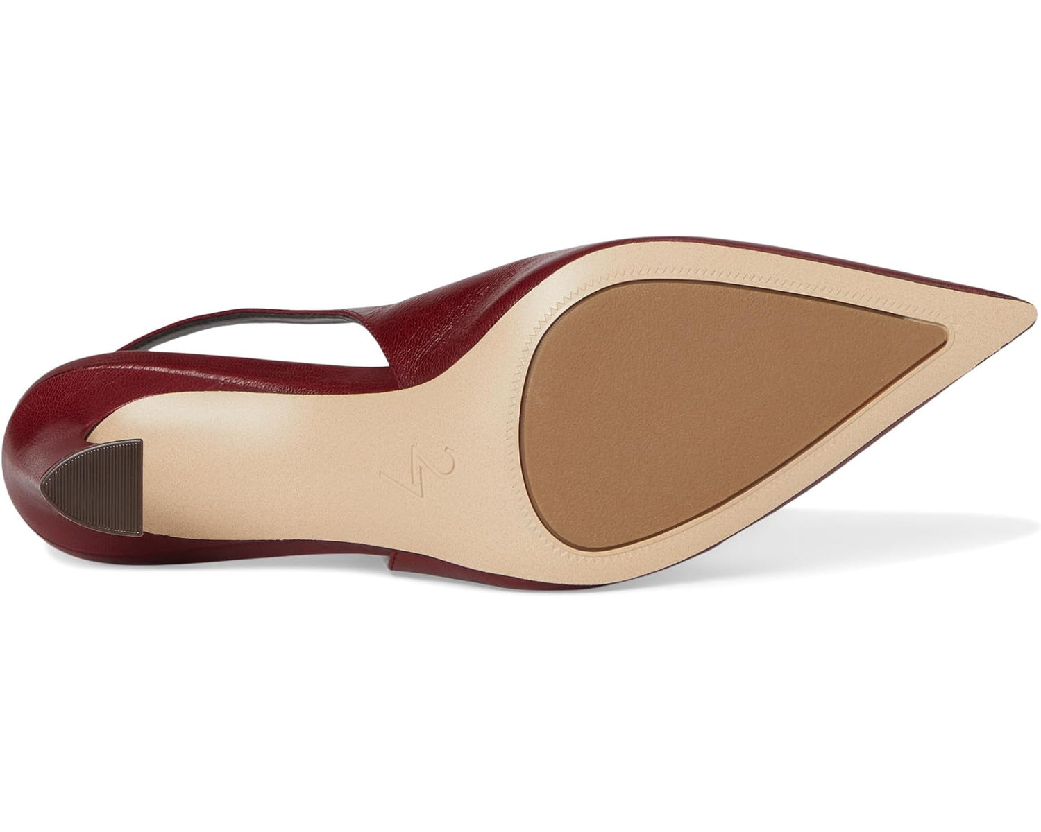 27 EDIT Naturalizer Women's Elaine Slingback Pointed Toe Pump