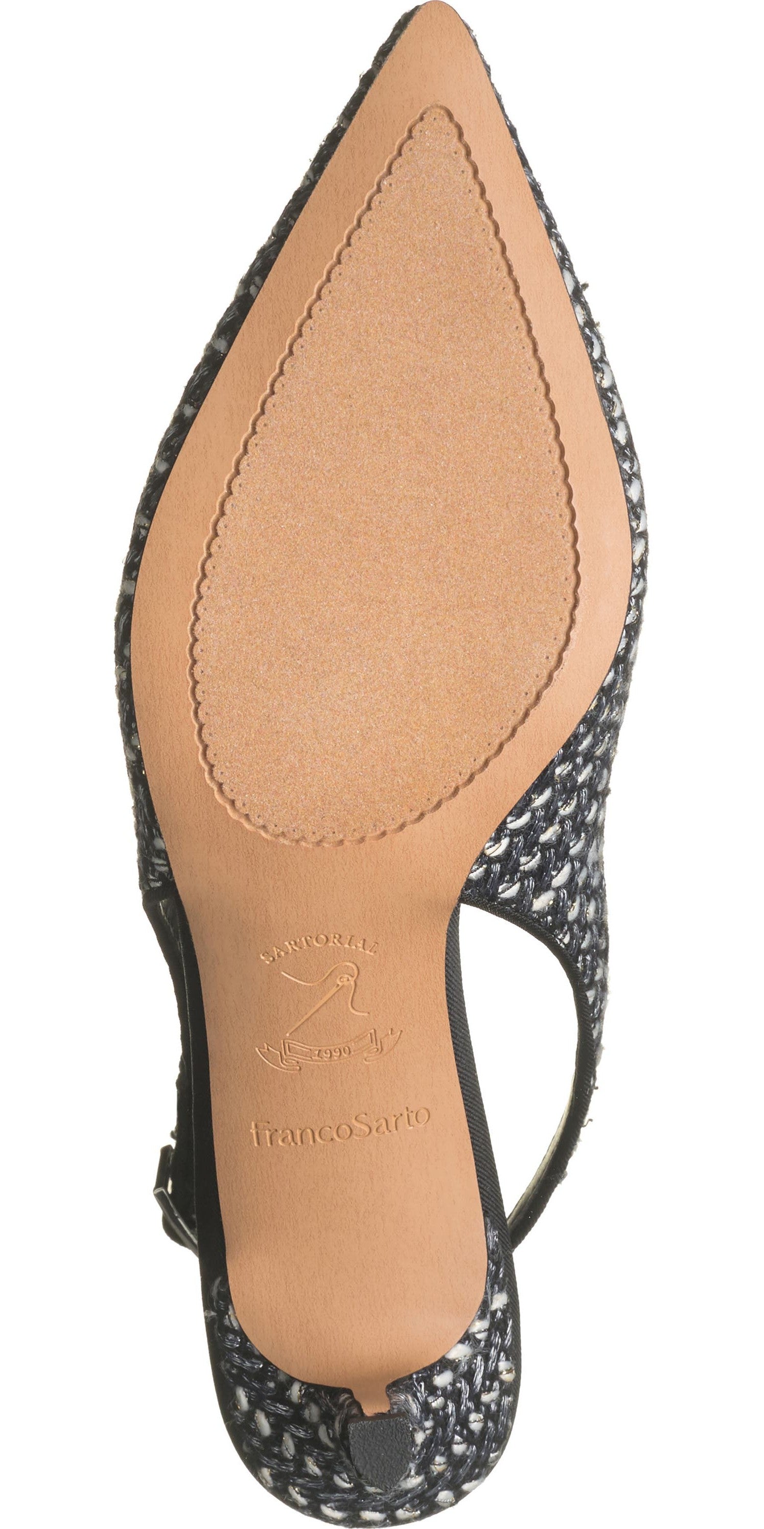 Franco Sarto Women's Kate2 Slingback Pump