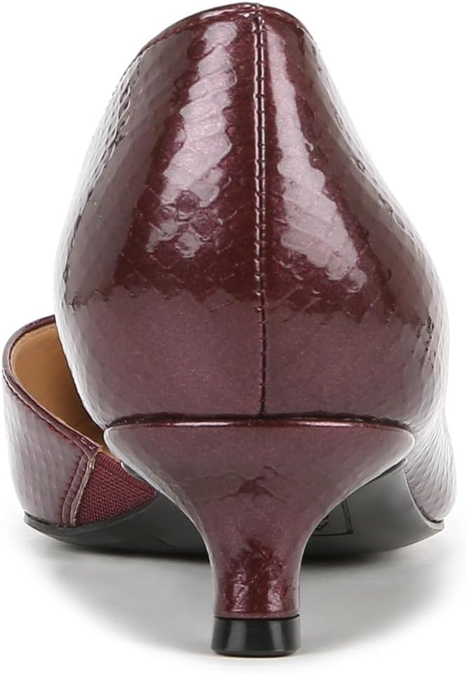 Naturalizer Women's Gallent Pointed Toe Kitten Heel Pump