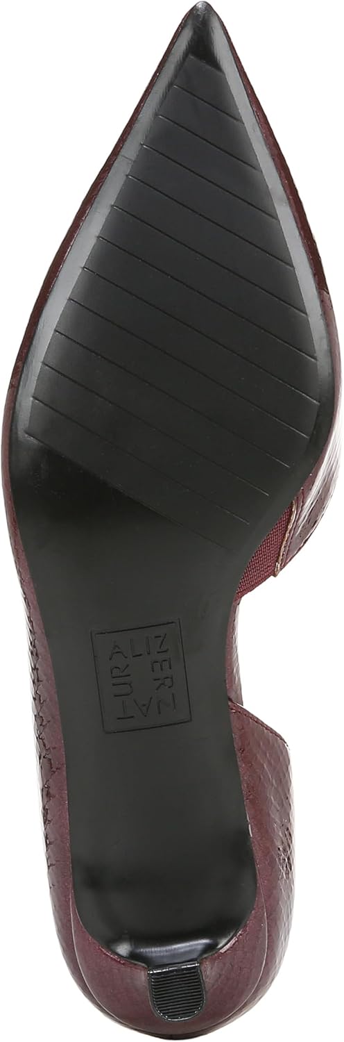 Naturalizer Women's Gallent Pointed Toe Kitten Heel Pump