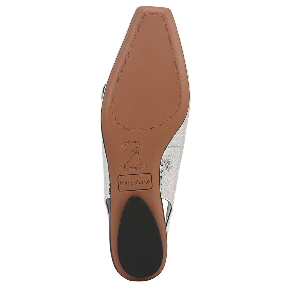 Franco Sarto Women's Carana Pointed Toe Slingback Flats