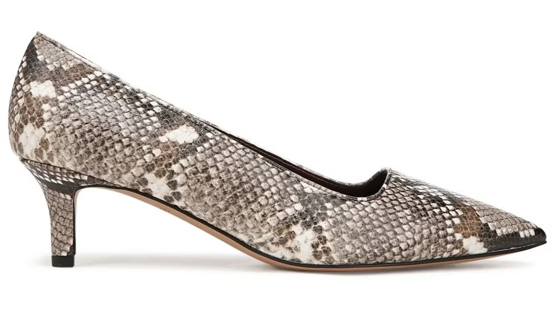 Franco Sarto Women's Kim Kitten Heel Dress Pump