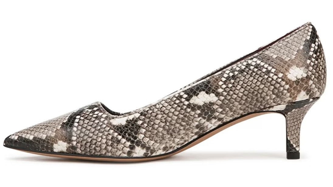 Franco Sarto Women's Kim Kitten Heel Dress Pump