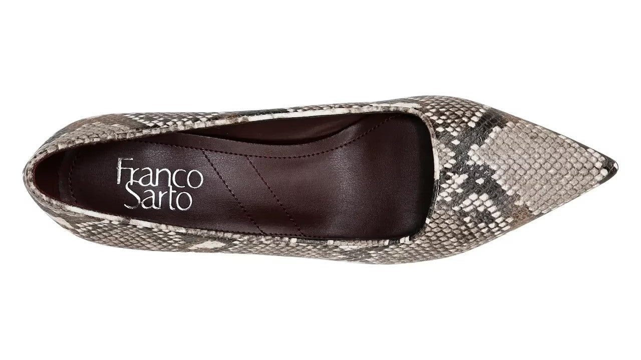 Franco Sarto Women's Kim Kitten Heel Dress Pump