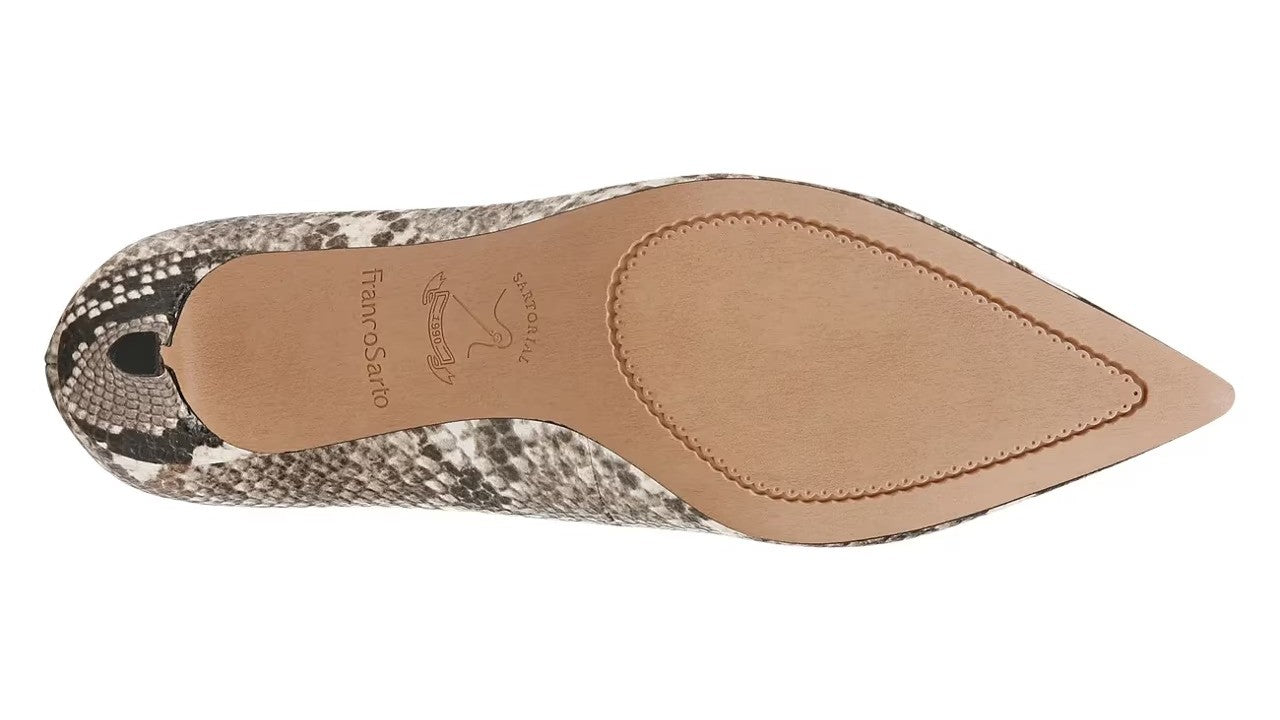 Franco Sarto Women's Kim Kitten Heel Dress Pump
