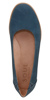 Soul by Naturalizer Women's Idea Ballet Flat