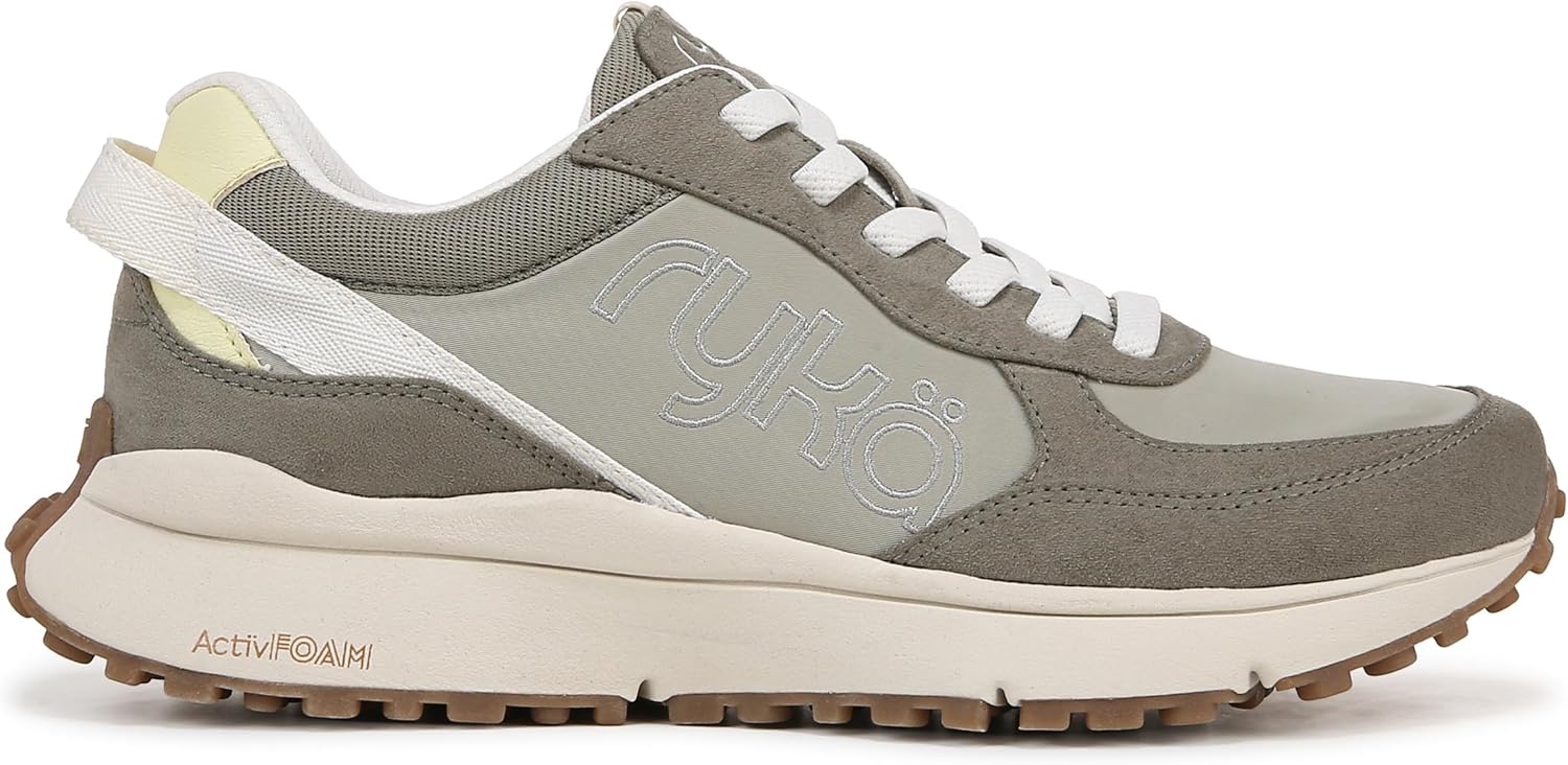 Ryka Womens Jog On Slip On Sneaker