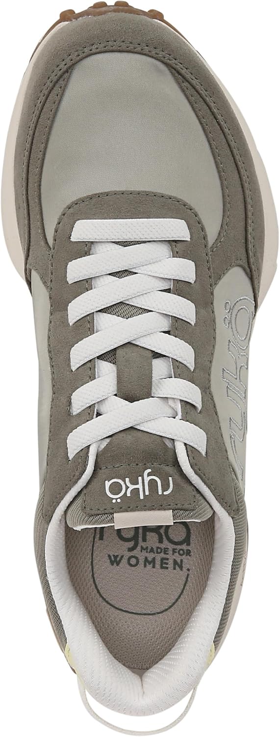Ryka Womens Jog On Slip On Sneaker